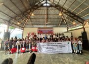 PT. Minahasa Cahaya Lestari Salurkan Beasiswa Pendidikan Bagi Siswa SMP dan SMA di Kema