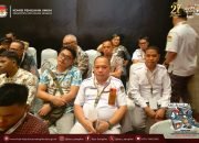 KPU Sangihe Hadiri Rakor Persiapan Penerimaan Bakal Pasangan Calon