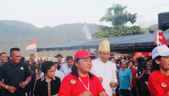 Festival Seni Budaya Daerah Resmi Bergulir. Albert Wounde Bilang Begini