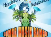 Lomba Musik Bambu Meriahkan Festival Seni Budaya Daerah Gerejawi (FSBDG) Pelka Laki-Laki Sinode GMIST