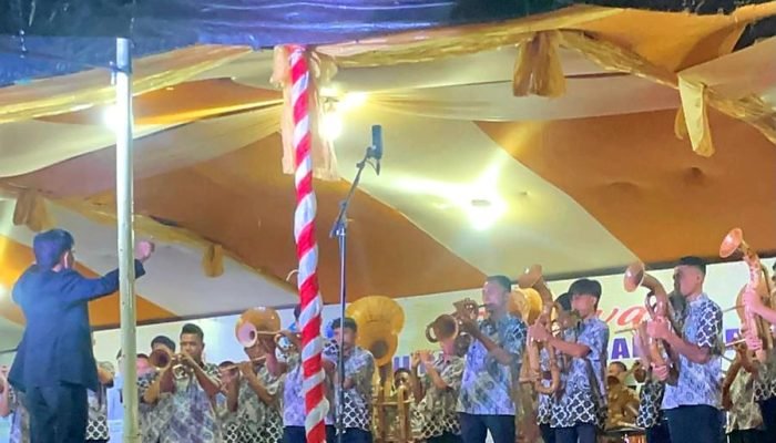 Hasil Lomba Musik Bambu pada Festival Seni Budaya Daerah Gerejawi Sinode GMIST