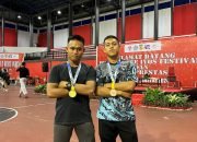 Dua Atlet Karate Prajurit Yonif 713/Satya Tama Berhasil Raih Prestasi di Ajang Kemenpora Cup 2024