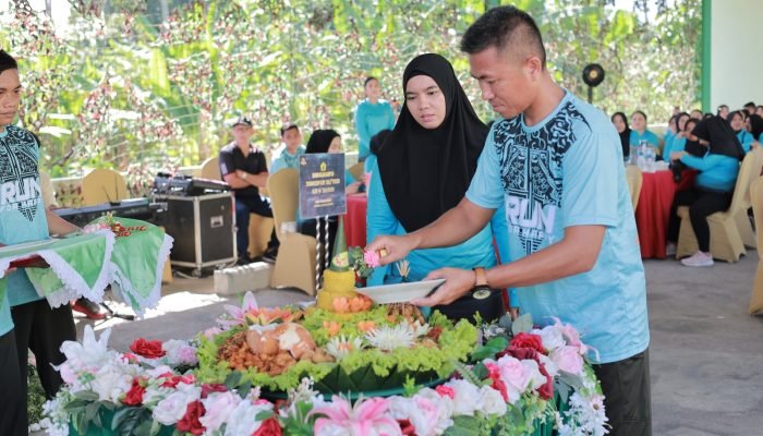 Peringati Puncak Hari Ulang Tahun ke-4 Yonzipur Yudha Karya Nyata Gelar Syukuran