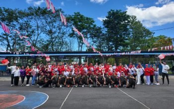 Pomdam Merdeka Gelar Lomba Tradisional Peringati HUT ke-79 Republik Indonesia