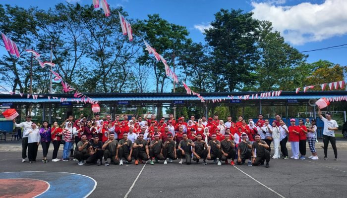 Pomdam Merdeka Gelar Lomba Tradisional Peringati HUT ke-79 Republik Indonesia