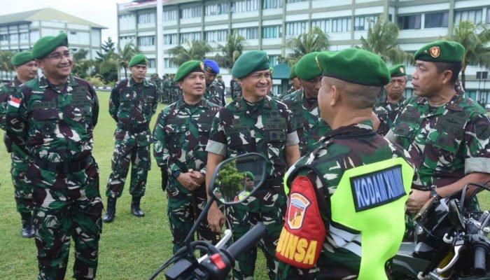 Hadapi Pilkada Serentak 2024, Kodam XIII/Merdeka Gelar Apel Pasukan Pengamanan