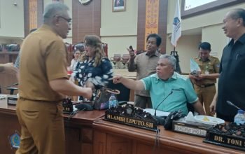 Rapat Banggar DPRD Bersama TAPD Pemprov Sulut, Fransiscus Silangen Minta Ditindaklanjuti Eksekutif