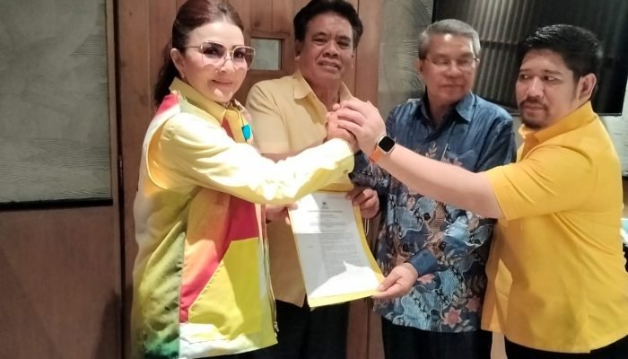 Partai Golkar Usung Jabes Gaghana-Patras Madonsa, Siap Bertarung di Pilkada Sangihe 2024