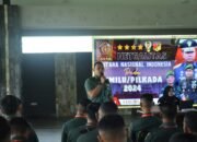 Jelang Pilkada 2024, Kumdam XIII/Merdeka Sosialisasikan Netralitas TNI Kepada Prajurit