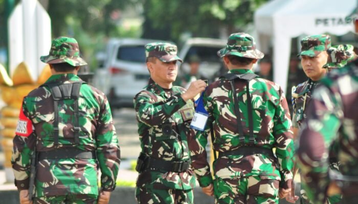 Pangdam XIII/Merdeka Resmi Tutup Latihan Lapangan  Korem 132/Tadulako TA 2024