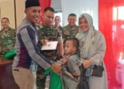 Meriahkan HUT ke-79 TNI, Anak-Anak Jajaran Kodim Minahasa Ikuti Khitanan Masal Di Kodam XIII/Merdeka