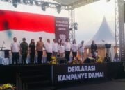 Dandim Minahasa Hadiri Rapat Pleno Terbuka Pengundian Nomor Urut Paslon Bupati dan Wakil Bupati 2024