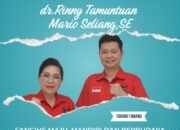 Rinny Tamuntuan-Mario Seliang Apresiasi Kecerdasan Politik Warga Sangihe