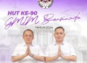 Beri Ucapan Selamat HUT ke- 90 GMIM Bersinode WLMM: Tuhan Memberkati!