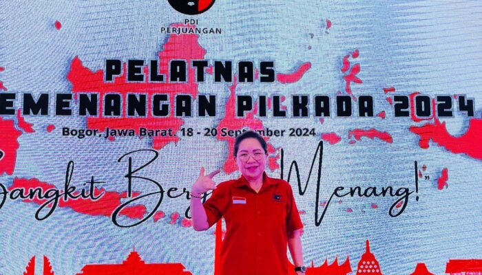 Penutupan Pelatnas Tim Pemenangan Pilkada 2024. Rinny Tamuntuan: Siap Rebut Kemenangan di Sangihe