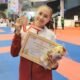 Atlit Karate Putri Youone Mawikere Sumbang Medali buat Kontingen Sulut di PON Aceh Sumut