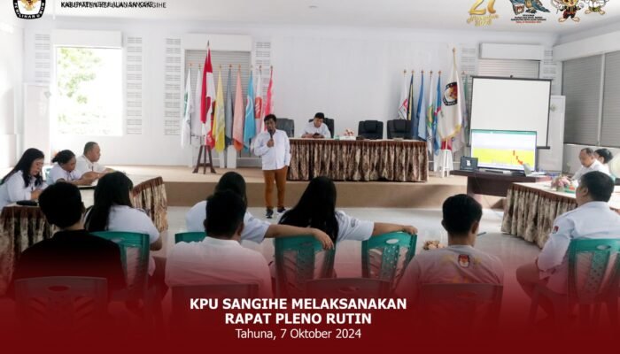 RPR dengan Jajaran Sekretariat KPU. Ini Yang di Bahas…