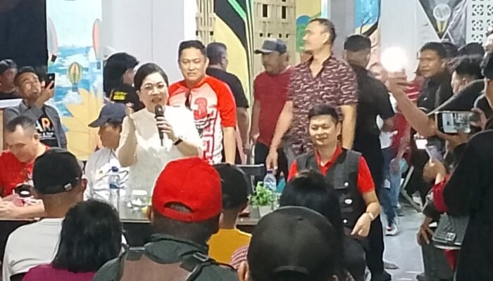 Tamuntuan dan Seliang Ingatkan Relawan Jangan Terpancing Isu Menghancurkan Persatuan dan Kesatuan