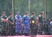 Pangdam XIII/Merdeka Tinjau Gladi Bersih Upacara HUT ke-79 TNI