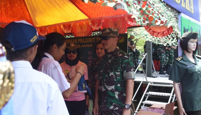 HUT TNI ke-79, Kodam XIII/Merdeka Gelar Pameran Alutsista