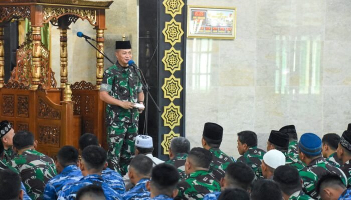 Kodam Merdeka Gelar Doa Bersama Lintas Agama Jelang Peringatan HUT ke-79 TNI