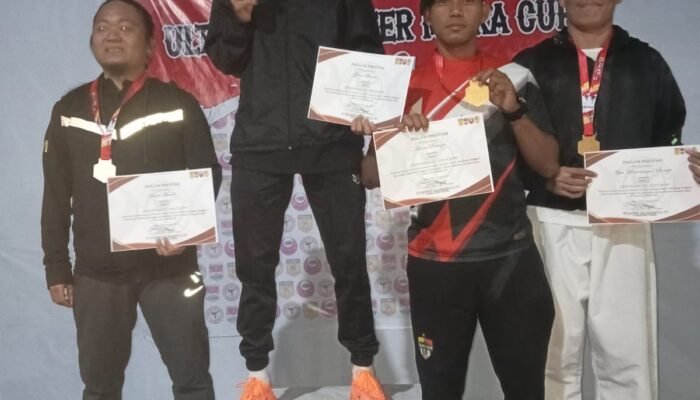 Atlet Karate Yonif 712/Wiratama Raih Juara