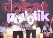 Debat Cagub-Cawagub Sulut, Denny Tuejeh Urai Tiga Strategi Perberdayaan Ekonomi Lokal