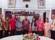 Jelang Sidang Raya XVIII PGI, Olly Dondokambey Rapat Bersama Majelis GPIB