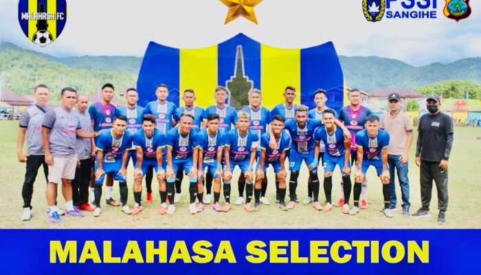 Cerita Lahirnya Malahasa FC yang Kini ‘Raja’ Klub Sepak Bola di Sangihe