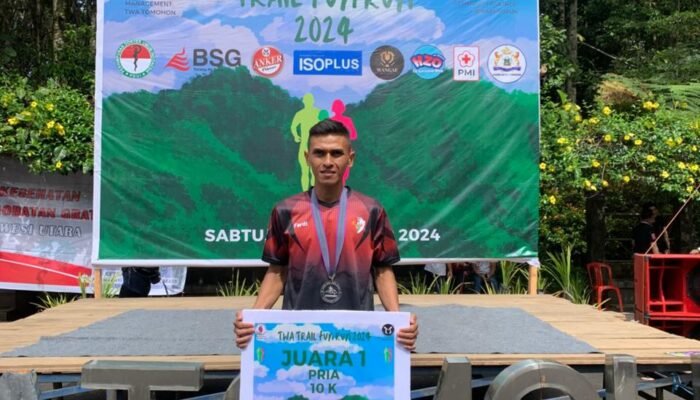 Tidak Henti-Henti Torehkan Prestasi, Prajurit Yonif 712/Wiratama Selalu Juara Dalam Event Lari