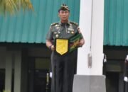 Kasdam XIII/Merdeka Pimpin Upacara Bulanan di Manado, Serukan Netralitas TNI AD