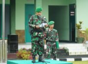 Amanat Kasad Dibacakan Dandim Minahasa Saat Upacara Bendera 17-an Bulan November 2024