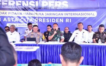 Danrem Tadulako Bangkitkan Semangat Untuk Perang Terhadap Narkoba