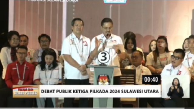 Closing Statemen Debat, Denny Tuejeh Sebut Intimidasi, Yulius Selvanus ‘Tersinggung’ Langsung Menanggapi 