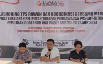 Rakor bersama Wartawan, Bawaslu Ungkap 25 Indikator TPS Rawan