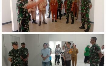 Pangdam Merdeka Tinjau Kesiapan Satuan Pelayanan Pemenuhan Gizi di Sulut