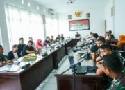 Korem Nani Wartabone Gelar Rapat Koordinasi Pengadaan Tanah Pembangunan Markas Komando