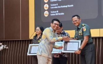 Kodam XIII/Merdeka Terbesar Ketiga Kategori PNBP Aset Terbesar Dalam Anugerah KPKNL AWARDS 2024