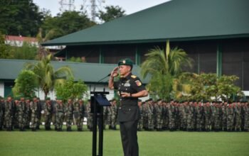 Pangdam Merdeka Pimpin Upacara Hari Juang TNI Angkatan Darat