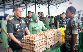 Donor Darah dan Bazar Murah Warnai Hari Juang TNI Angkatan Darat di Kodam XIII/Merdeka