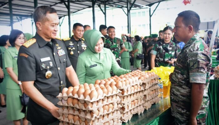 Donor Darah dan Bazar Murah Warnai Hari Juang TNI Angkatan Darat di Kodam XIII/Merdeka