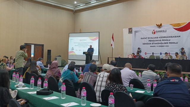 Rapat Evaluasi Bawaslu: Tiga Faktor Partisipasi Masyarakat Turun di Pilkada 2024