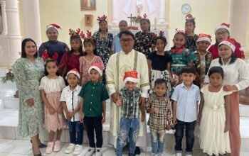 Sukacita Natal. Diakon Yanto: Momen Kesetiaan dan Terang bagi Hidup Kita