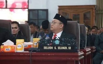 Erlando Silangen Imbau Warga Waspadai Cuaca Extrem