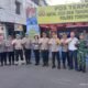 Kapolda Sulut Tinjau Pos Nataru Polres Tomohon