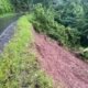 Jalan Nasional Terancam Longsor di Kampung Karatung II, Kabupaten Sangihe