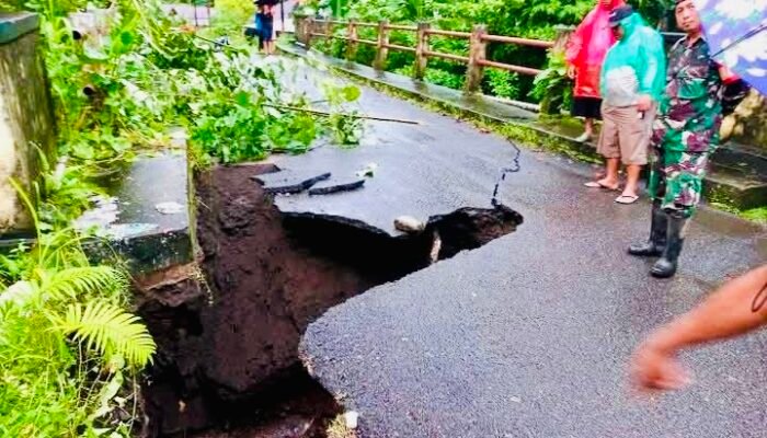 Jembatan Siha Pulih, Akses ke Polnustar Kembali Normal